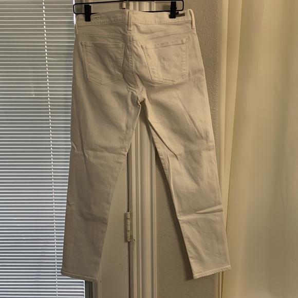 Citizens of Humanity, Aveden Ankle Jeans: White - Picture 10 of 11